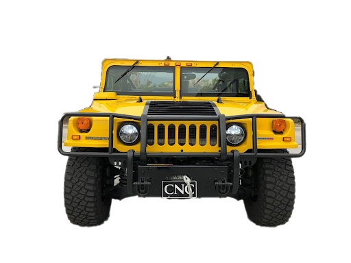 Yellow Hummer Png Pic (black)