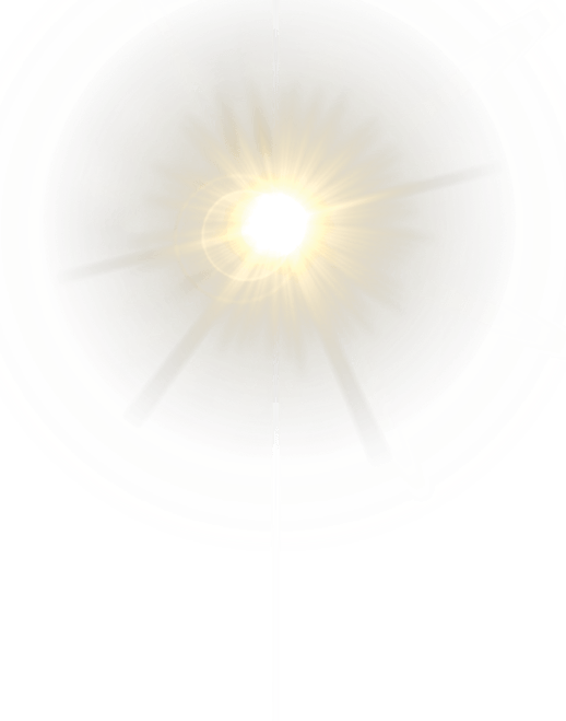 Yellow Lens Flare Png Transparent Image (gray, silver, white)