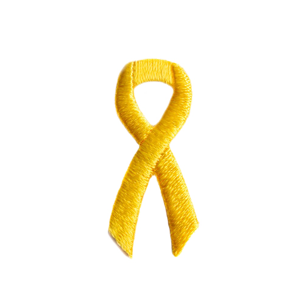 Yellow Ribbon Background Png (white)