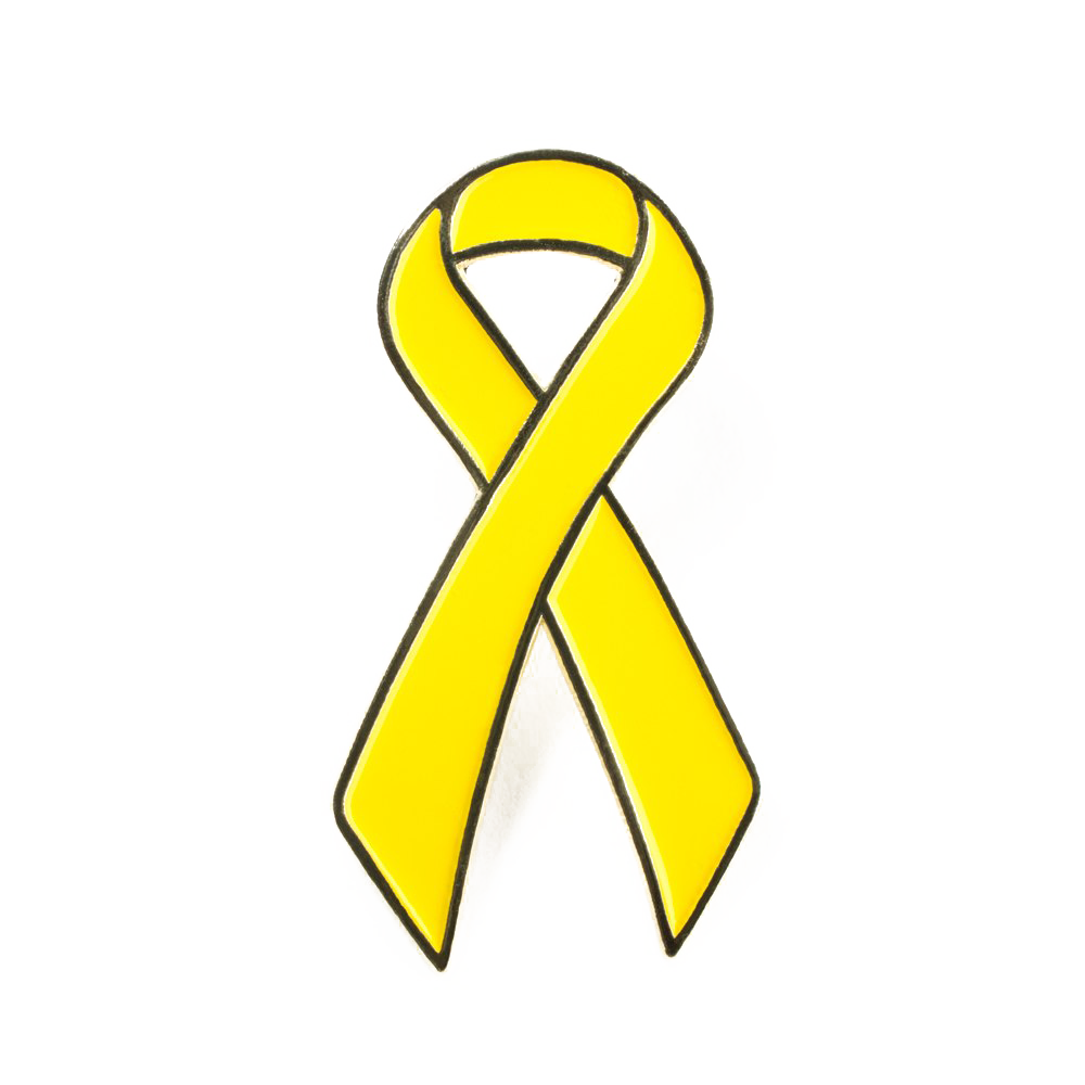 Yellow Ribbon Download Png Image (yellow, gold, white)