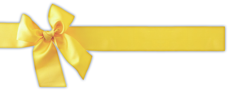 Yellow Ribbon Png Background Image (gray, white, gold, navy, teal)