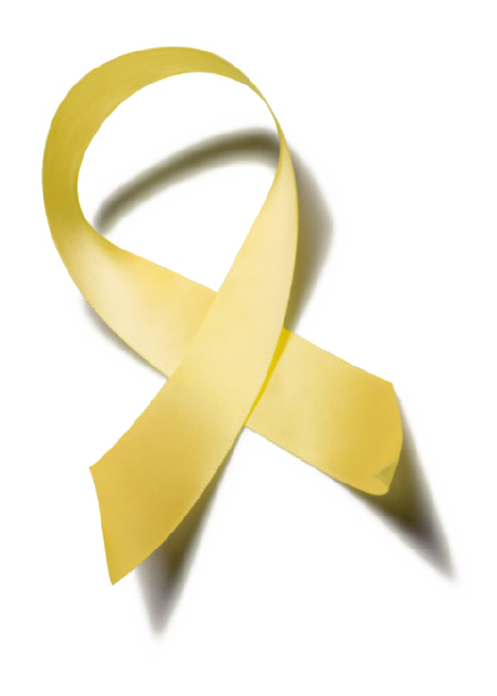 Yellow Ribbon Png Photos (white)