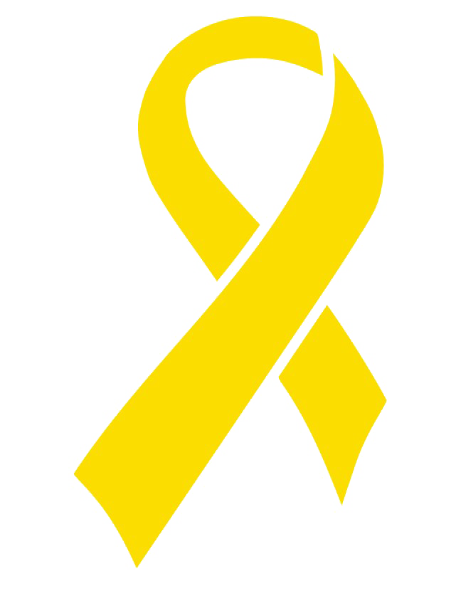 Yellow Ribbon Png Picture (gold, white)