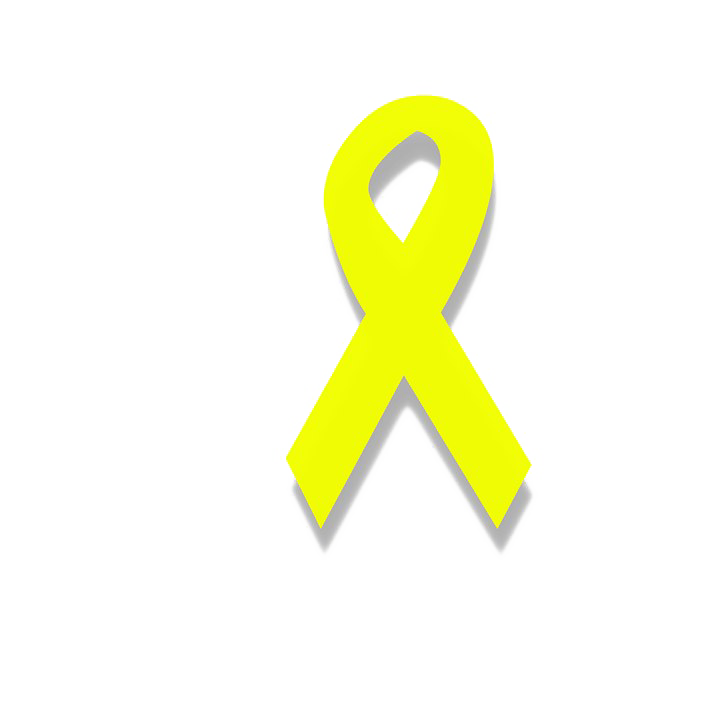 Yellow Ribbon Png Transparent Picture (yellow, white)