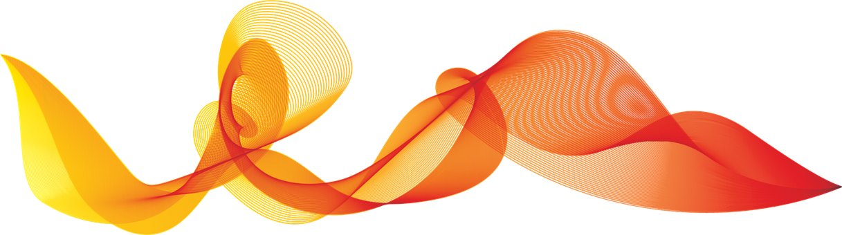 Yellow Wave Png File (black, orange, chocolate)