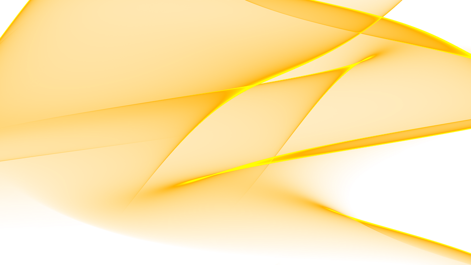 Yellow Wave Png Photo (black, orange)