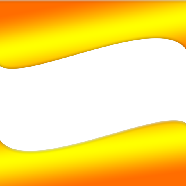 Yellow Wave Png Transparent Image (yellow, chocolate, white)