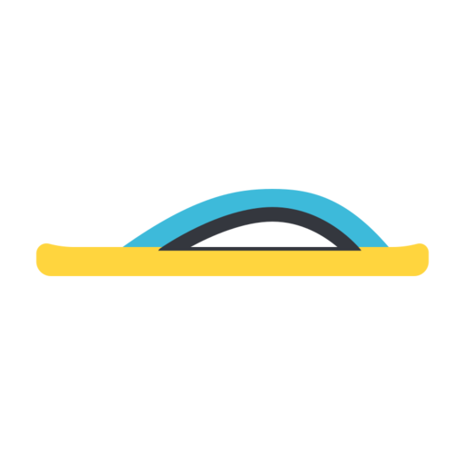 Yellow Flip Flop Free Png Icon (olive, black, greenish blue, gold, chocolate)