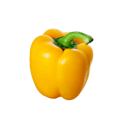 Yellow Pepper Png Picture (black, gray)