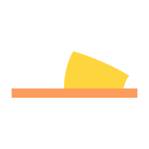 Yellow Sandal Free Transparent Png Icon Download (salmon, black, gold)