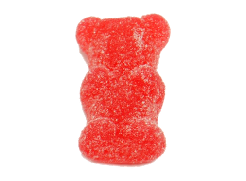 Jelly Candy Gummy Bear Png File (chocolate, black, salmon)