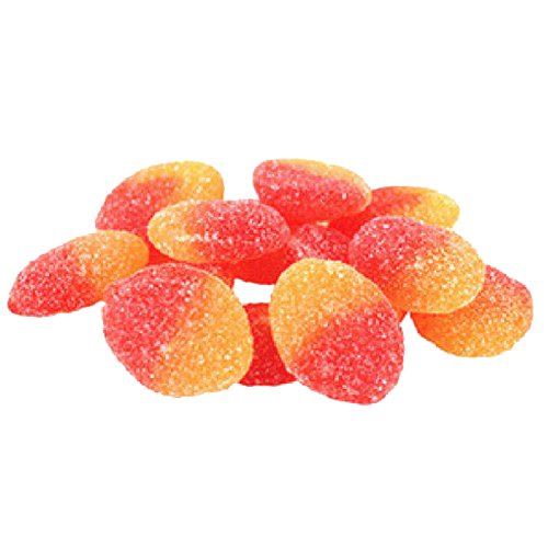 Jelly Candy Png Image (white, pink, salmon)