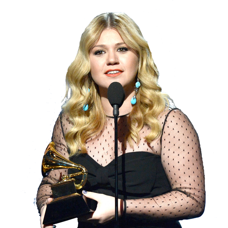 Kelly Clarkson Png Hd (white, black)