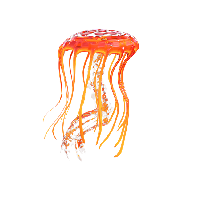 Jellyfish Png Image Hd (black)