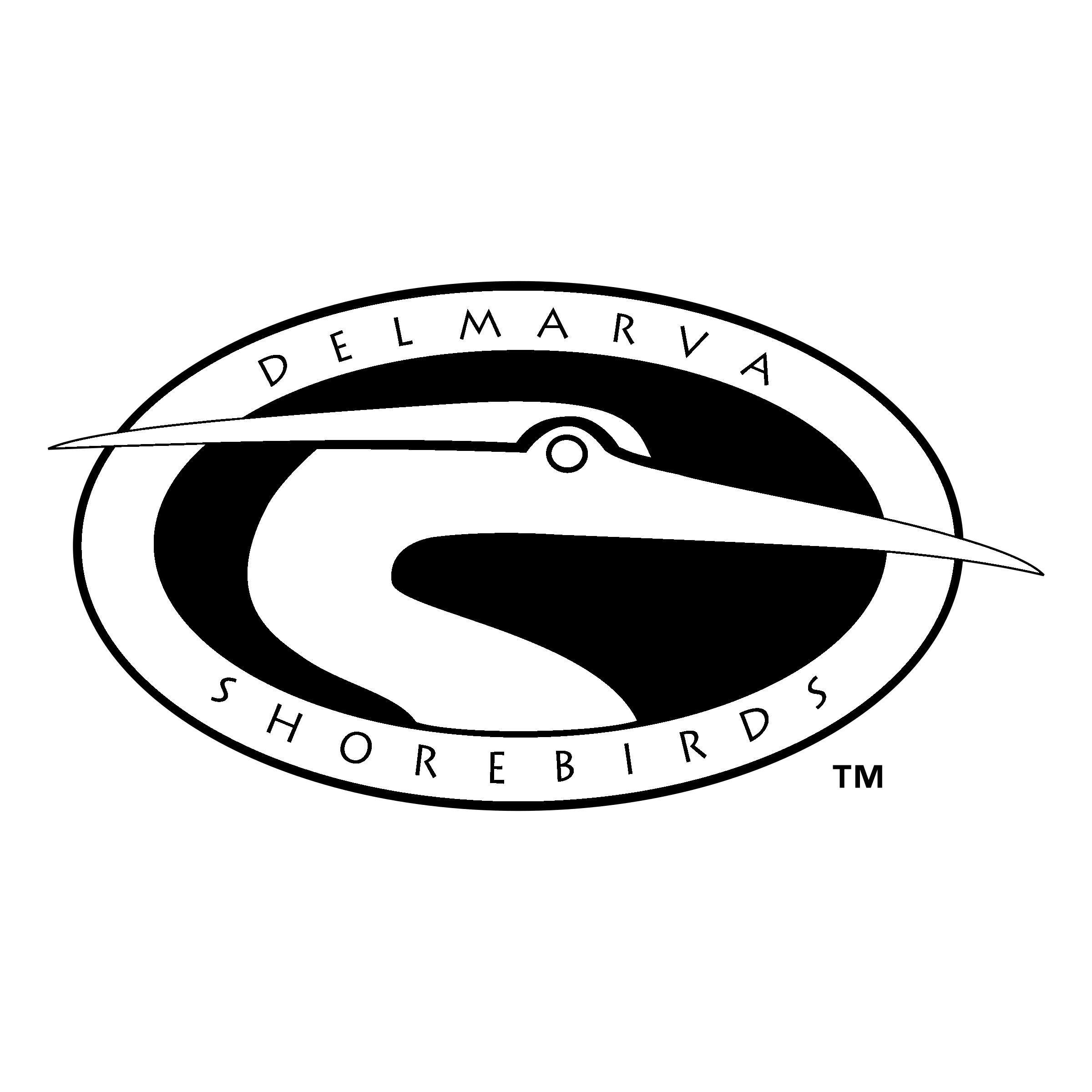 Delmarva Shorebirds Png File (lavender, black, silver, white)