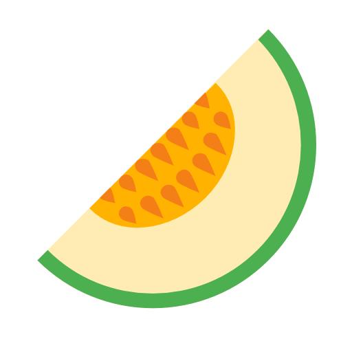 Melon Icon Free Nobackground Png Icon Download (beige, black, gray, orange, chocolate)