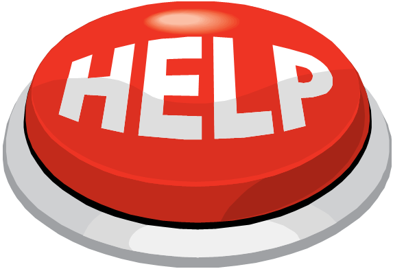 Help Button Transparent Png (chocolate, white, lavender, black, silver)