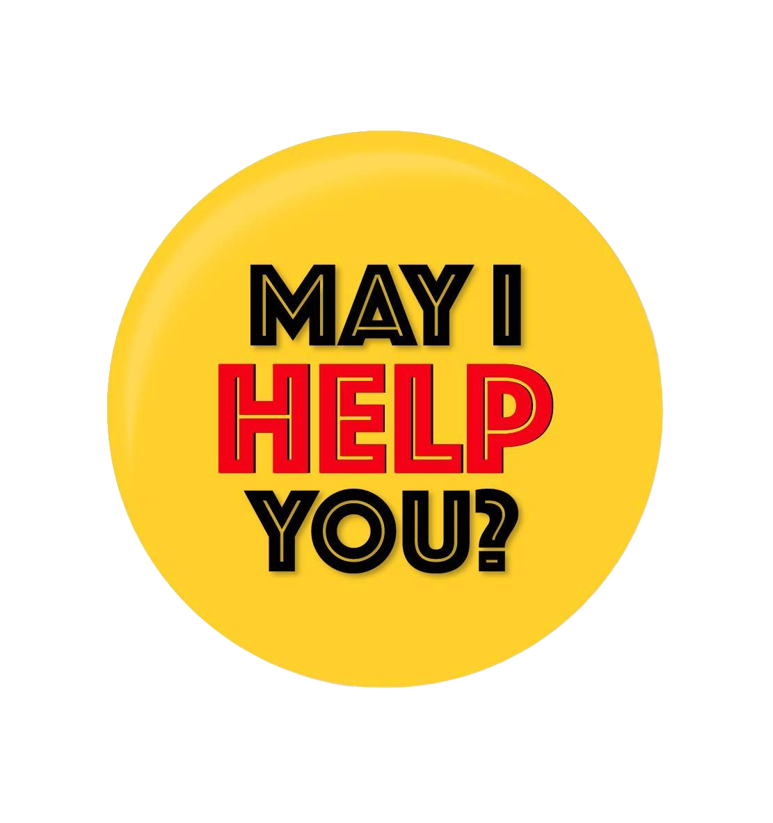 Help Png Clipart (gold, white)