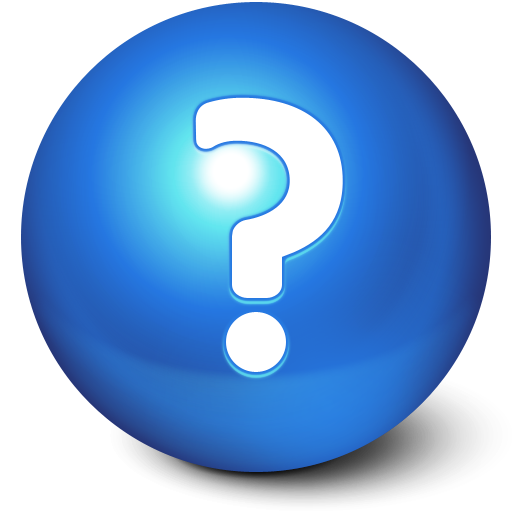 Help Question Mark Png Clipart (black, teal, white)