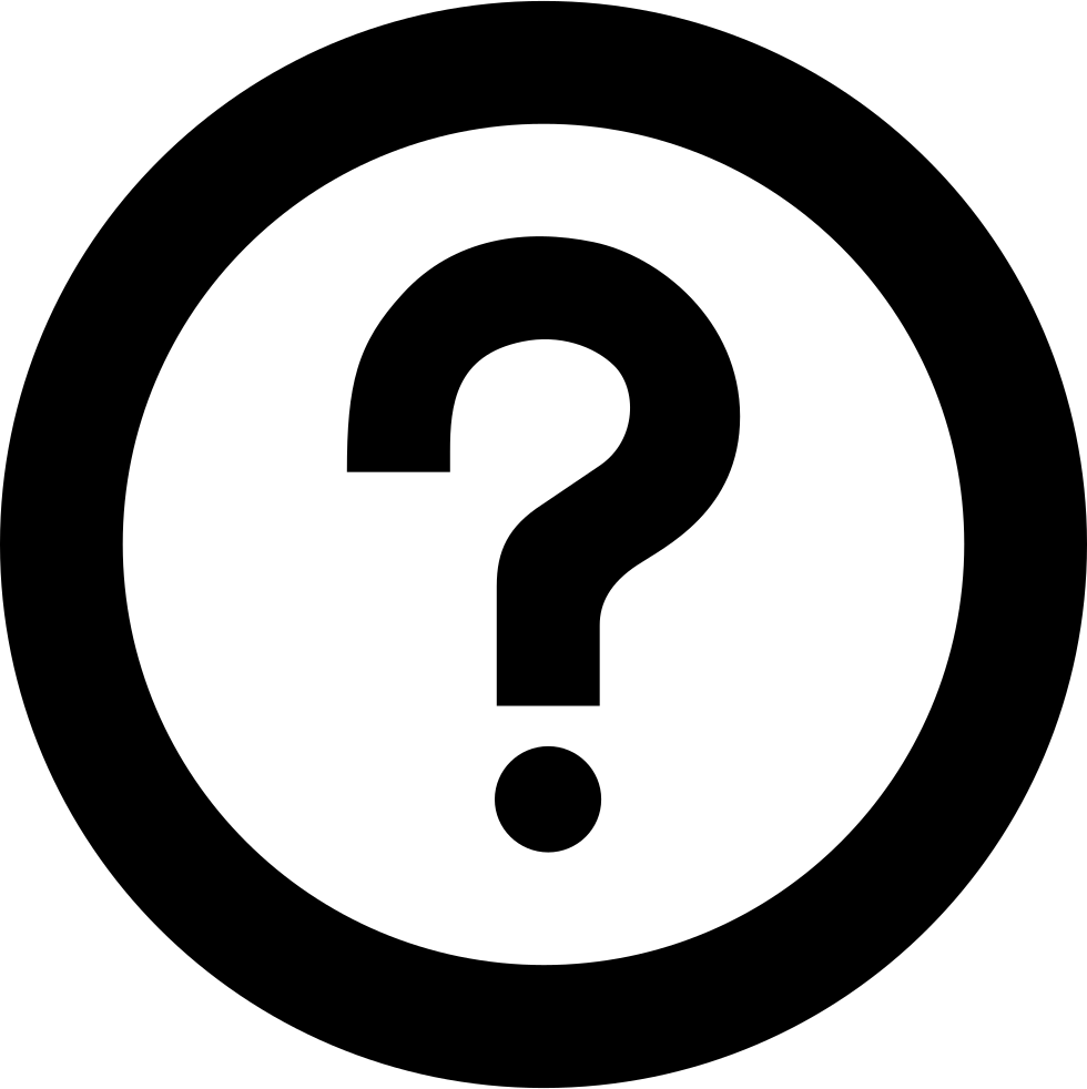 Help Question Mark Png Free Download (black, white, silver)