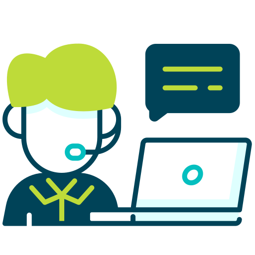 Help Assistant Headset Operator Support Laptop Center Call Man Icon Free Nobackground Png Icon Download (white, navy, black, teal, gold)