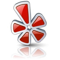 Yelp Free Transparent Png Icon Download (maroon, black, white)