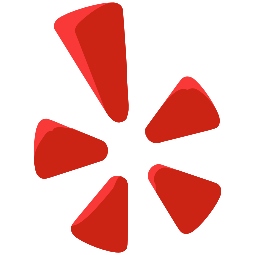 Yelp Icon  Free Nobackground Png Icon Download (red, chocolate, black)