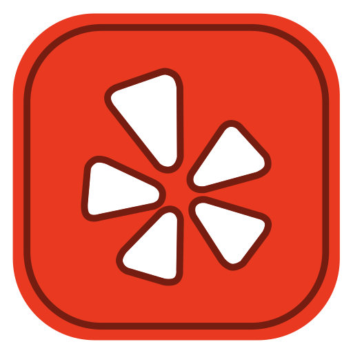 Yelp Social Media Icon Free Nobackground Png Icon Download (chocolate, black, white)