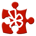 Yelp Socialnetwork Pngpath Free Transparent Png Icon Download (red, maroon, black, white)