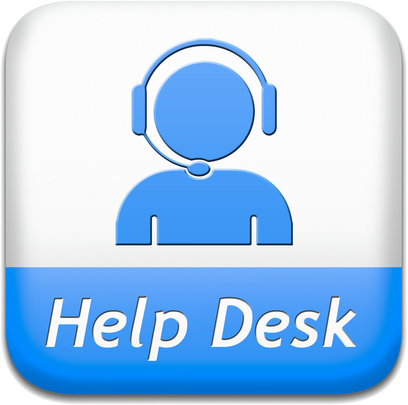 Helpdesk Transparent Png (greenish blue, lavender, white)