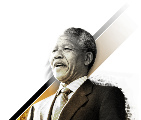 Nelson Mandela Png Clipart (white, gray, lavender, black)