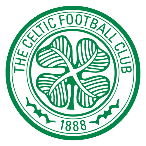 Celtic F.C Png File (black, white, teal, lavender)