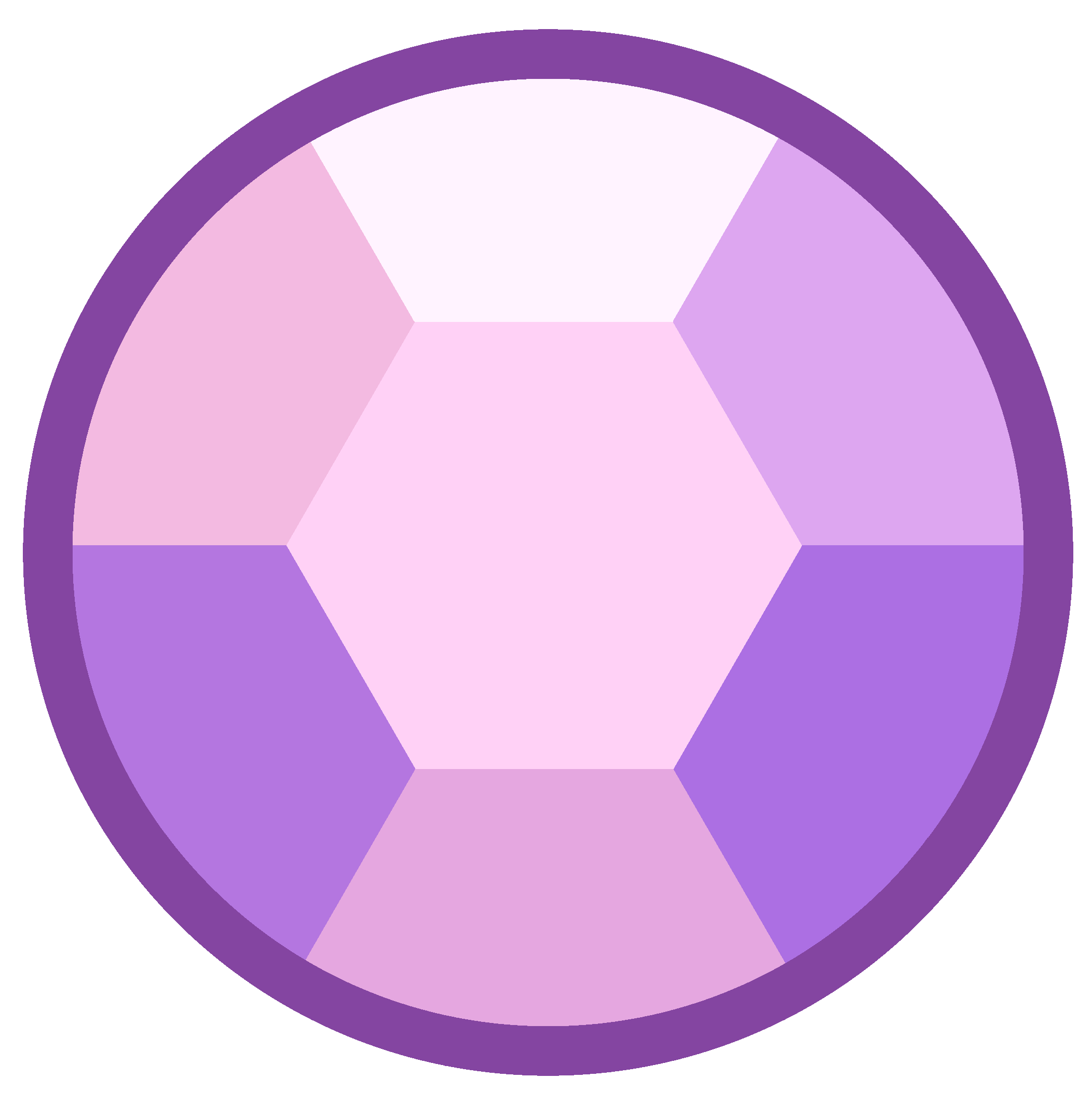 Gem Transparent Images Png (plum, white, lavender, violet, pink)