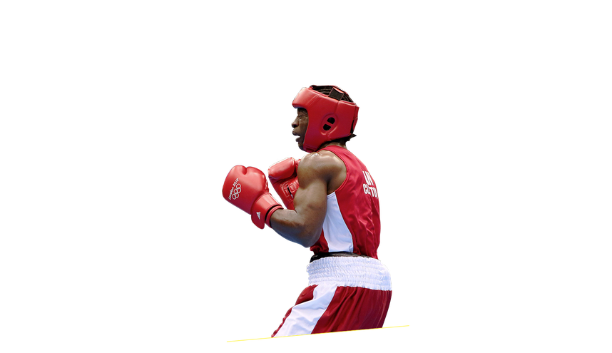 Female Boxer Png Hd (black, maroon, lavender)