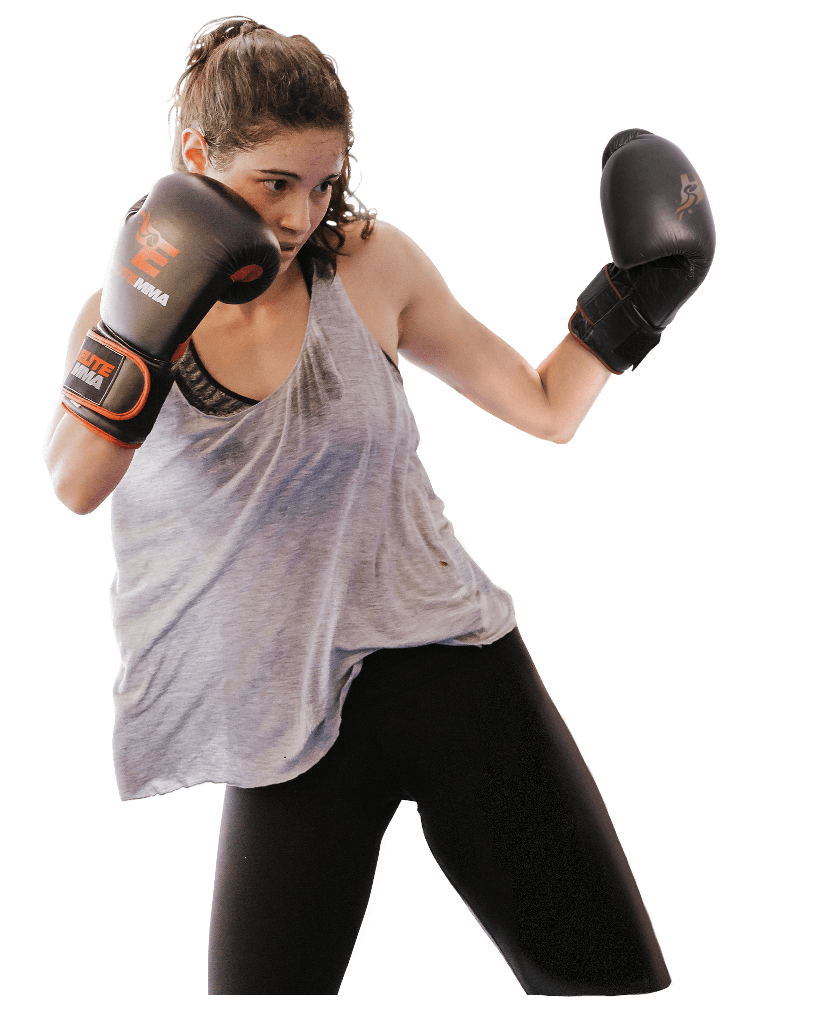 Female Boxer Png Photo (black, gray)