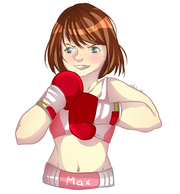 Female Boxer Png Picture (red, white, maroon, beige)