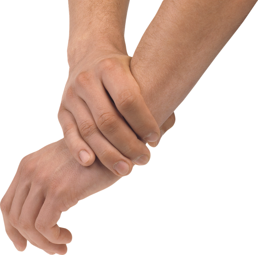 Female Holding Hands Png Clipart (black, gray, salmon)