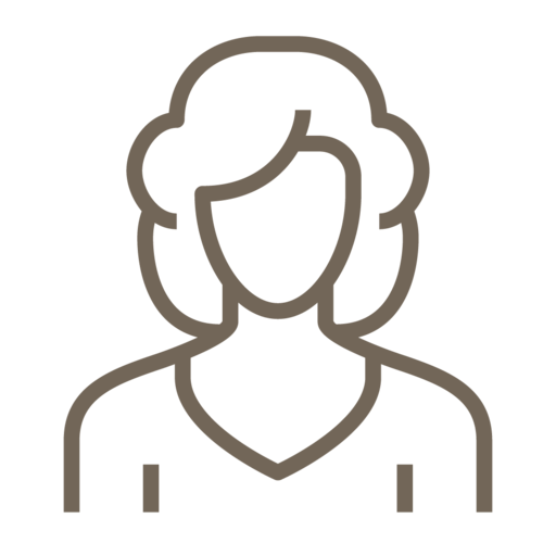 Female Free Png Icon Download (gray, black)