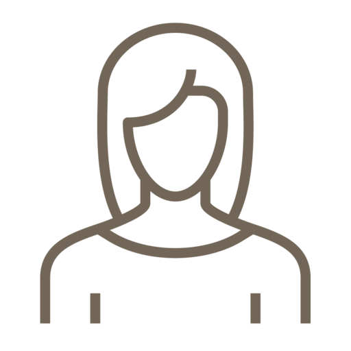 Female Free Transparent Png Icon Download (gray, black)