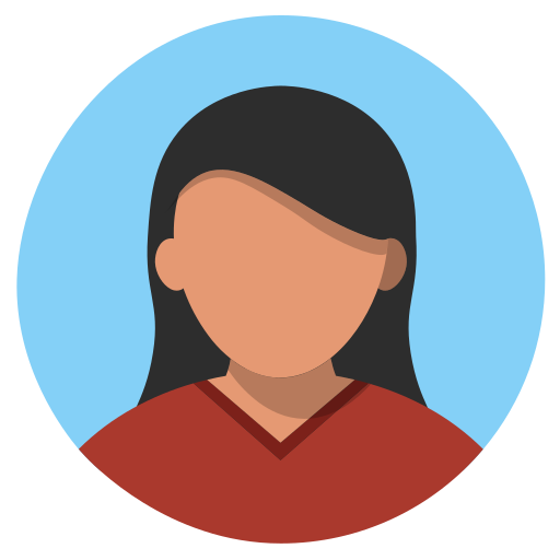 Female Woman User People Avatar White Tone Icon Free Nobackground Png Icon Download (silver, salmon, black, gray, chocolate)