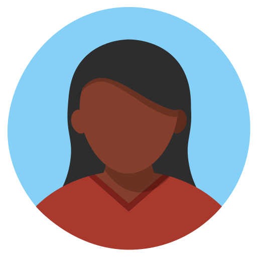 Female Woman User People Person Avatar Black Tone Icon Free Png Icon Download (silver, mint, maroon, black, chocolate)