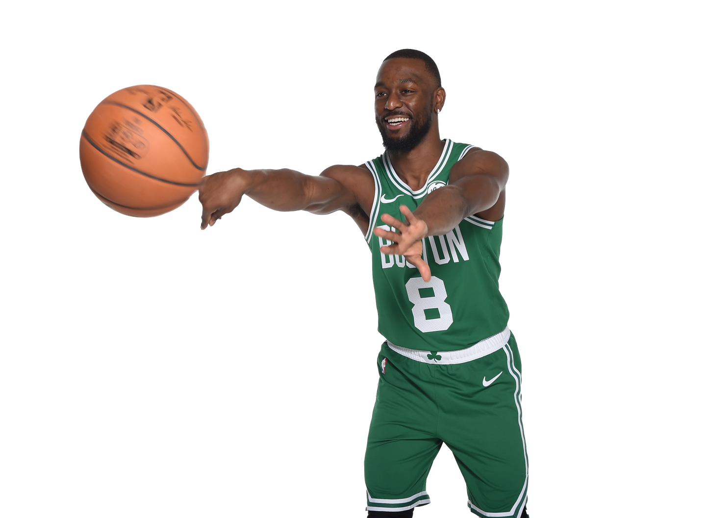 Kemba Walker Png Image (teal, green, black)