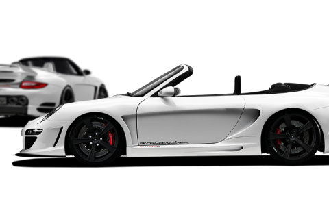 Gemballa Png Images (black, white, silver)