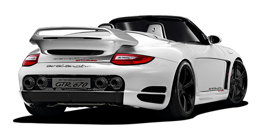 Gemballa Png Photos (black, gray, silver, white)