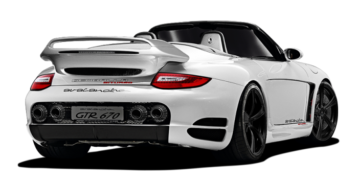 Gemballa Transparent (black, silver)