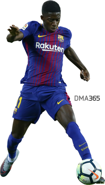 Dembele Png File (black)