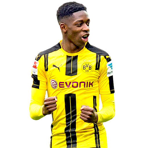 Dembele Png Image (yellow, white, black)