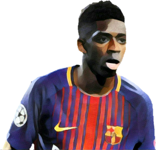 Dembele Png Pic (black)