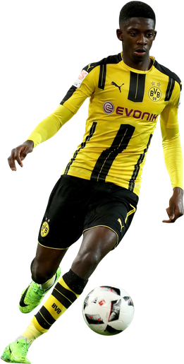 Dembele Png (black)