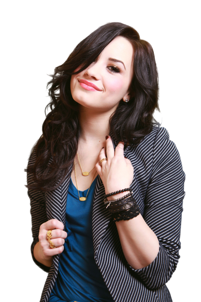 Demi Lovato Png Pic (gray, black)